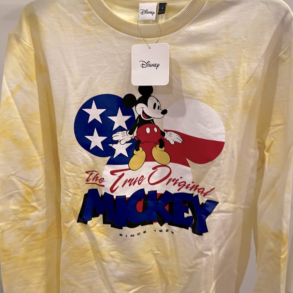 Mickey Mouse Crewneck Sweatshirt
